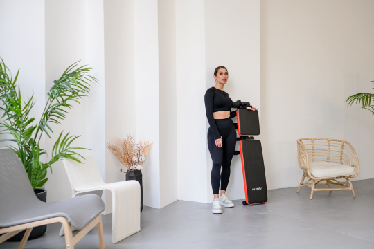 Скамья силовая универсальная UNIX Fit BENCH 130P - 16