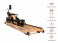 Гребной тренажер UNIXFIT Wood Rower Light - 2