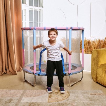 Батут детский DFC A.KOU KIDS 48" (122 см) с сеткой - 10