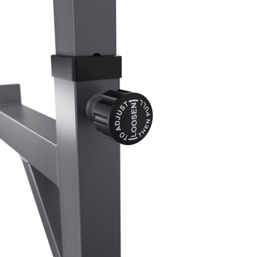 Стойка для штанги с подстраховкой DFC Y-GYM TF-57 - 7